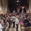 photo  deux cents personnes ont assisté au concert de la chorale trinité gospel, à l’occasion de l’opération octobre rose. 