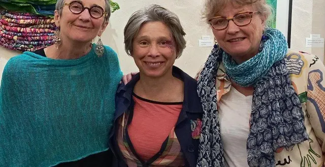 photo  france do, mélanie vallet et rogine doré unies dans un hommage à aube vrbica.  &copy;  ouest-france 