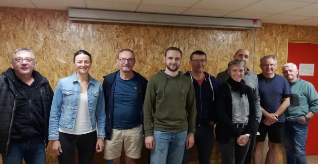 photo  le bureau de la course à pied (cap) est à pied d’œuvre pour assurer le meilleur accueil des coureurs.  &copy;  ouest-france 