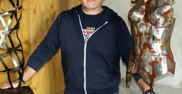 photo  ludovic gaudrée va participer au salon made in france, qui attire 110 000 visiteurs.  &copy;  le maine libre 