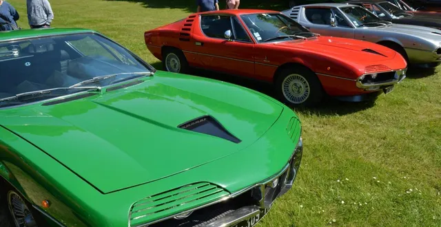 photo  des voitures de toutes les couleurs et de toutes les marques s’exposeront.  &copy;  le maine libre 