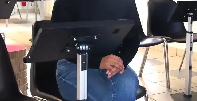 photo  alexandra martinez propose une expérience immersive et créative.  &copy;  archives ouest-france 