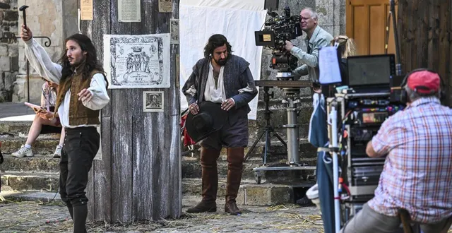 photo  le mans avait accueilli en juin 2025 le tournage du film « les caprices de l’enfant roi » avec artus. cette fois, le tournage aura lieu dans le sud sarthe.  &copy;  archives le maine libre - denis lambert 