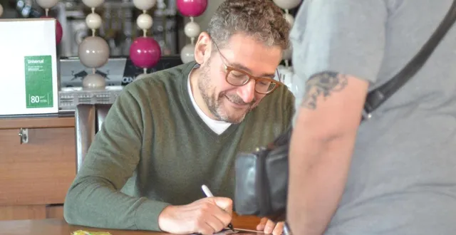 photo  parmi les séries qui ont marqué les années 2000, kaamelott, dans laquelle nicolas gabion jouait bohort, chevalier de gaunes.  &copy;  archives le maine libre 