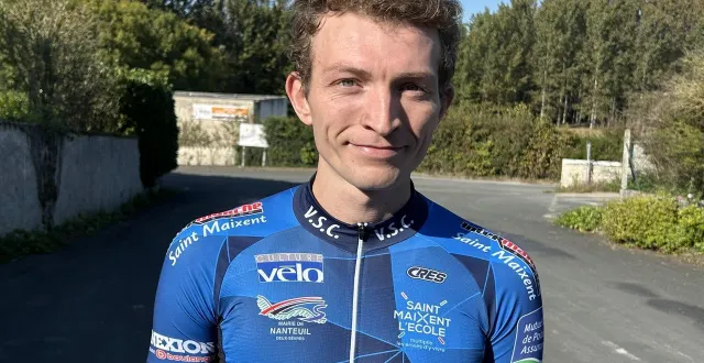 photo  cyprien bricout sera le directeur sportif du team deux-sèvres à partir de la saison 2026.  &copy;  co - jérôme jarnoux 