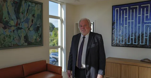 photo  s’il a accepté de s’expliquer enfin sur la chute du mans fc au terme de sa présidence en 2013, henri legarda n’a pas souhaité poser devant le stade, ni au siège du club à la pincenardère. on le retrouve ici dans les locaux de l’une de ses sociétés du groupe vallée : scarev à allonnes.  &copy;  photo le maine libre - denis lambert 