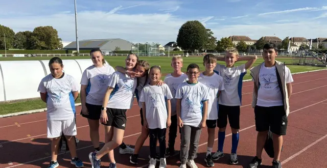 photo  une première rencontre sportive s’est tenue mercredi à argentan.  &copy;  ouest-france 