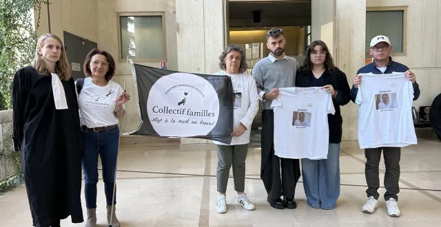 photo  la compagne et les enfants de la victime sont défendus par alexia nicolau et soutenus par le collectif familles - stop à la mort au travail, basé à nantes.  &copy;  le maine libre 