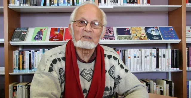 photo  le père rené louvel était très engagé à alençon.  &copy;  archives ouest-france 