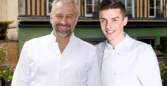 photo  les chefs yoann conte et mallory gabsi se sont rendus au panier fleuri, à sceaux-sur-huisne, pour l’émission de m6 la meilleure cuisine régionale c’est chez moi.  &copy;  patrick robert / marie etchegoyen / m6 