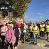 photo départ de la place de la mairie à 14 h, samedi, pour une traversée du centre-ville direction les bords de risle.