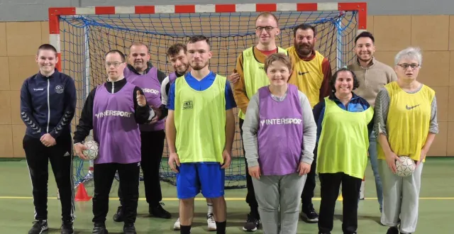 photo  ce samedi matin, les participants se sont entraînés.  &copy;  ouest-france 