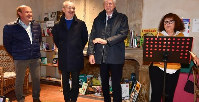 photo  une inauguration très conviviale.  &copy;  le maine libre 