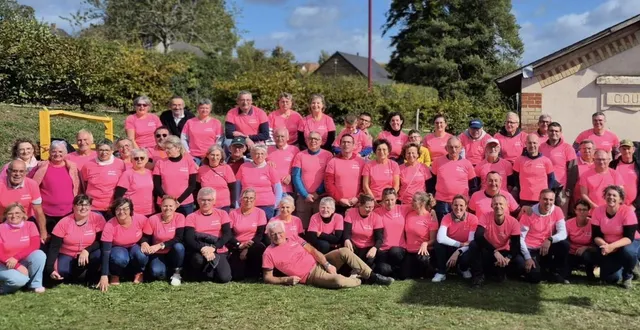 photo  l’édition 2025 de la coulanaise a permis de récolter 9 443 €.  &copy;  le maine libre. 