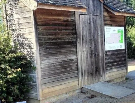 photo  ce chalet accueillera la permanence.  &copy;  le maine libre 