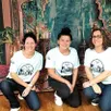 photo flavie thomas, emma rodriguez et alexandra bouclé (de g. à dr) cherchent à financer leur projet solidaire de raid au maroc.