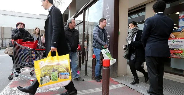 photo  un vigile dans un magasin peut-il m’obliger à ouvrir mon sac ? (photo d’illustration)  &copy;  afp 