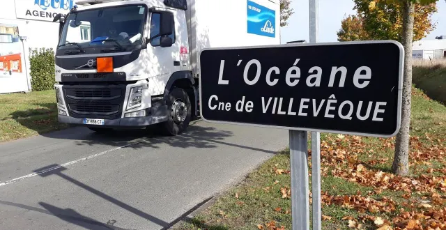 photo  le parc d’activités angers océane se trouve entre villevêque et la commune nouvelle de verrières-en-anjou. ?  &copy;  archives ouest-france 