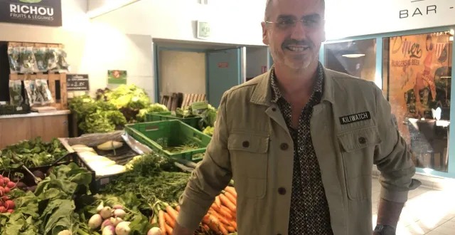 photo  chef au château colbert de 2002 à 2018, sébastien cramard donnera mercredi 15 et vendredi 17 octobre des ateliers gratuits de cuisine aux halles de cholet (maine-et-loire).  &copy;  ouest-france 