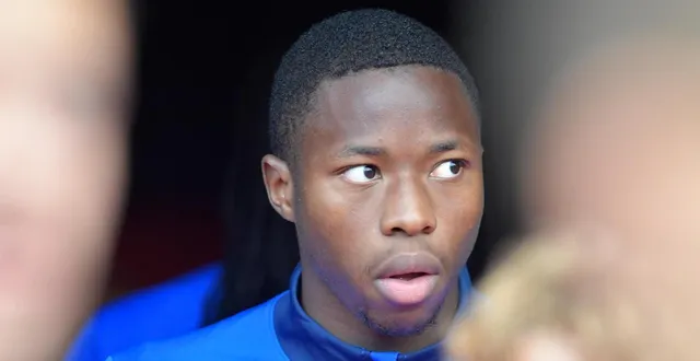 photo  souleymane sagnan, le défenseur central prêté par le rc lens (ligue 1) au sm caen (national), est toujours blessé.  &copy;  guillaume marie / ouest-france 