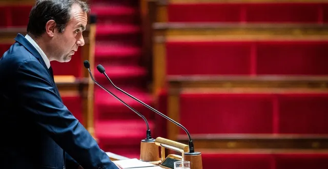 photo  sébastien lecornu était très attendu avec ses déclarations, ce mardi 14 octobre 2025.  &copy;  hans lucas / afp 