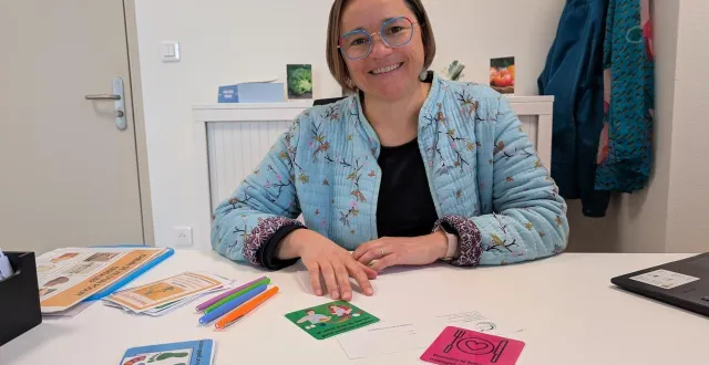 photo  florence bodey, diététicienne nutritionniste.  &copy;  ouest-france 