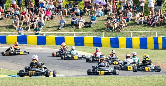 photo  le mondial de karting va retrouver la piste du mans en 2026.  &copy;  dominique breugnot 