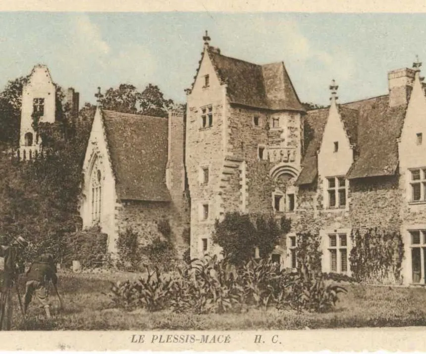 Photographie re-colorisée datant du début du XXe siècle