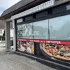 photo  la pizzeria bella pizza a fermé dans le quartier de courteille à alençon. 