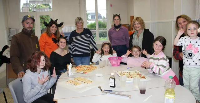 photo  les biscuits sont prêts pour la cuisson, ensuite, il n’y a plus qu’à déguster.  &copy;  ouest-france 