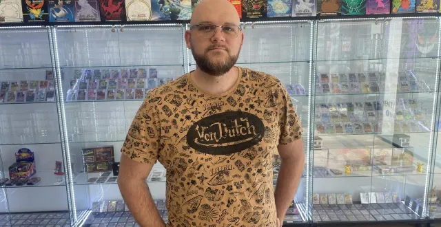 photo  julien bourse, le responsable du magasin cambriolé, près d’angers.  &copy;  ouest-france 