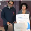 photo  le professeur amine benyamina et sylvie dieterlen, directrice du centre hospitalier la corniche angevine (chca) ont signé la charte lieu de santé sans tabac, première étape d’une journée symbolique, qui se poursuivra dans les quatre autres établissements de santé de proximité également engagés dans cette dynamique collective. 