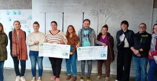 photo  l’association de parents d’élèves marollaise a obtenu 7 000 € de subventions.  &copy;  ape marollaise 