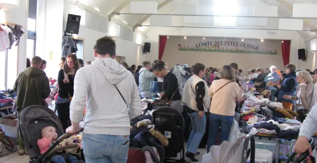 photo  cinquante et un exposants ont participé au baby broc.  &copy;  ouest-france 