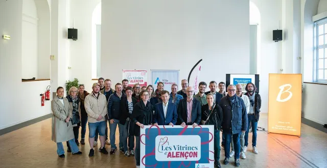 photo  la carte de fidélité porte l’ambition de relancer le dynamisme du centre-ville d’alençon.  &copy;  communication de la ville d’alençon 