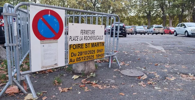 photo  le parking la-rochefoucauld est le plus grand parking gratuit d’angers.  &copy;  ouest-france 