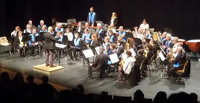 photo  ce samedi 18 octobre 2025, flèch’notes organise un grand concert autour des bandes originales de films, séries et dessins animés à la salle coppélia de la flèche (sarthe).  &copy;  flèch’notes 