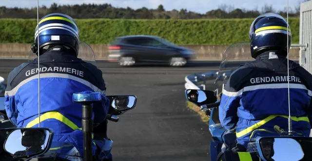 photo  le conducteur a été contrôlé à 166 km/h au volant de son véhicule.  &copy;  archives co - laurent combet 