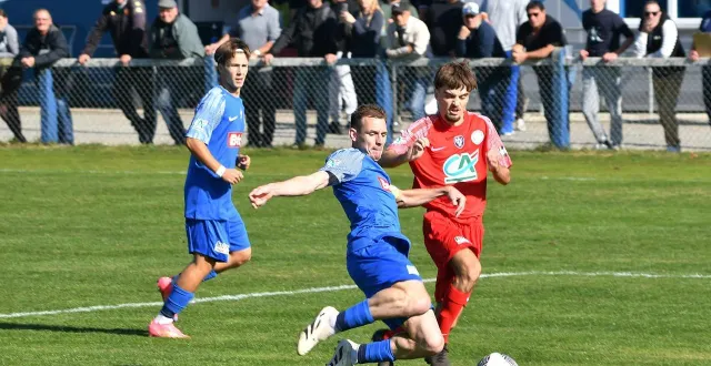 photo  sablé fc (r1) se déplacera non loin de ses bases, au mans, pour y affronter le villaret (r1) pour la deuxième fois en deux semaines.  &copy;  archives le maine libre 