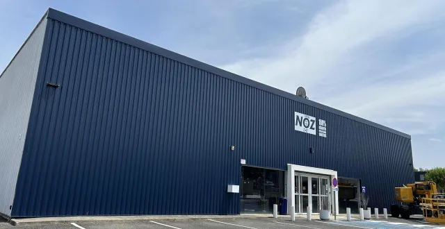 photo  le magasin de la zone nord est resté fermé dans la matinée pour dénoncer le comportement de certains clients.  &copy;  archives le maine libre 