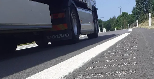 photo  les dispositifs sonores d’alerte se déploient sur les routes de l’orne.  &copy;  conseil départemental de l’orne 