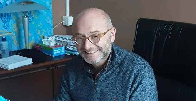 photo  le maire marc dutruel et ses équipes proposent une journée d’inauguration de la piste cyclable reliant cheffes à tiercé, samedi.  &copy;  co 