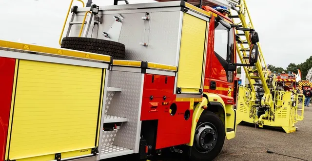 photo  le 131e congrès national des sapeurs-pompiers a réuni presque 100 000 visiteurs sur quatre jours.  &copy;  ouest-france 