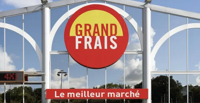 photo  un magasin grand frais à saint-benoît, aux portes de poitiers. photo d’illustration.  &copy;  jean-francois fort / hans lucas / hans lucas via afp 