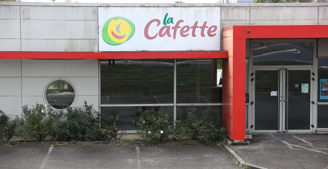 photo  le restaurant la cafette avait fermé le 30 novembre 2023 à l’issue d’un dernier service du midi, avenue jean-monnet, à sablé-sur-sarthe.  &copy;  ouest-france 