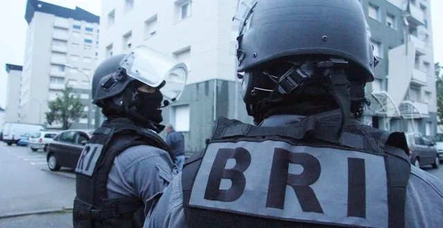 photo  des membres de la bri. photo d’illustration.  &copy;  archives ouest-france 