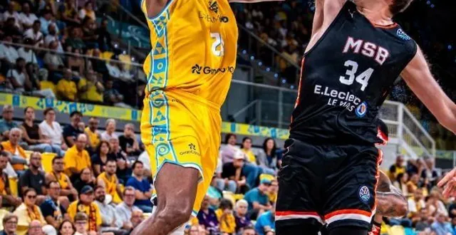 photo  le msb de david dileo s’incline de peu à gran canaria.  &copy;  fiba basketball 