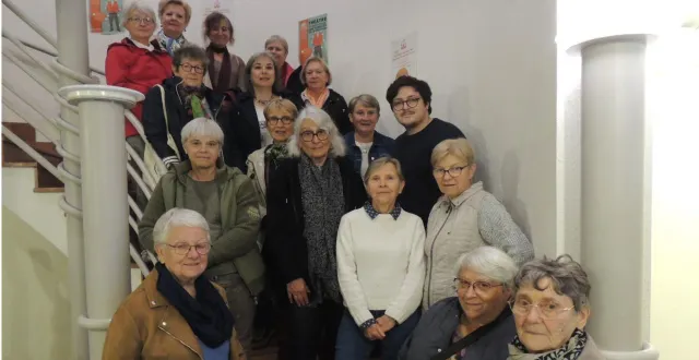photo  les choristes de la marogué à l’issue de la répétition ce vendredi soir.  &copy;  ouest-france 