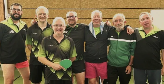 photo  belle rencontre entre les silléens et leurs invités de vibraye  &copy;  ttc du pays de sillé 