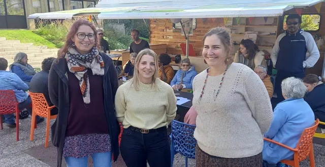 photo  une animation proposée par les maisons pour tous.  &copy;  le maine libre 